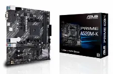 Tarjeta Madre Asus Prime A520m-k Socket Am4, 2xddr4-sdram, Micro Atx, Vga, Hdmi Sin Garantía - Dañada